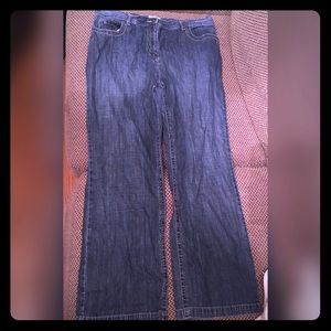 5 for $25 Christopher & Banks Jeans Size 16